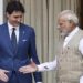 Canadian PM Trudeau repeats allegation against India amid row