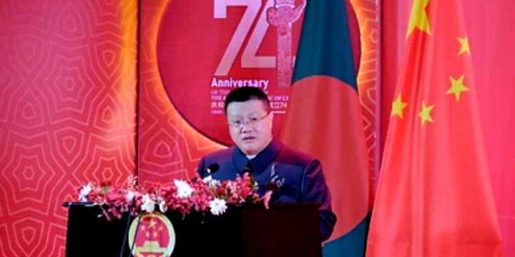 China supports Bangladesh in opposing ‘external interference’: Ambassador