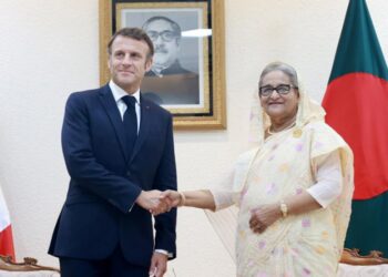 Bangladesh- France bilatrial relations reach new heights: PM  Sheikh Hasina
