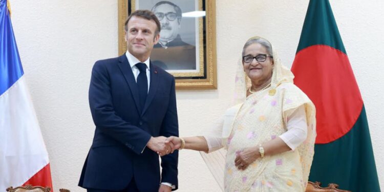 Bangladesh- France bilatrial relations reach new heights: PM  Sheikh Hasina