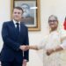 Bangladesh- France bilatrial relations reach new heights: PM  Sheikh Hasina