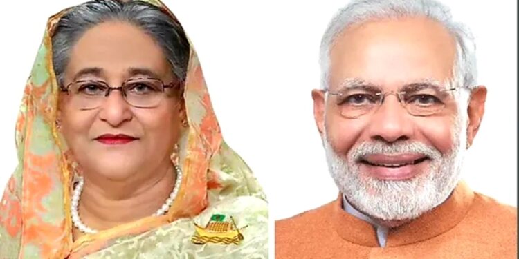 Sheikh Hasina- Modi meeting on September 8