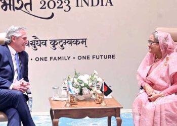 Bangladesh has won the hearts of Argentines, the Prime Minister is the President of Argentina