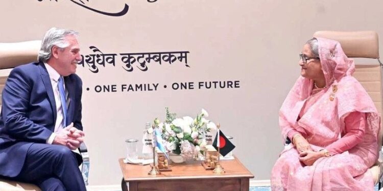 Bangladesh has won the hearts of Argentines, the Prime Minister is the President of Argentina