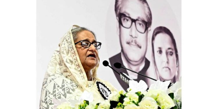 Stay alert about BNP’s move to play foul with people’s voting rights: PM