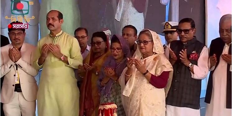 PM inaugurates Dhaka Elevated Expressway