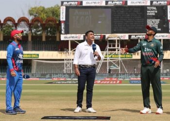 Tigers opt to bat first against Afghanistan, make three changes