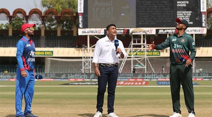 Tigers opt to bat first against Afghanistan, make three changes