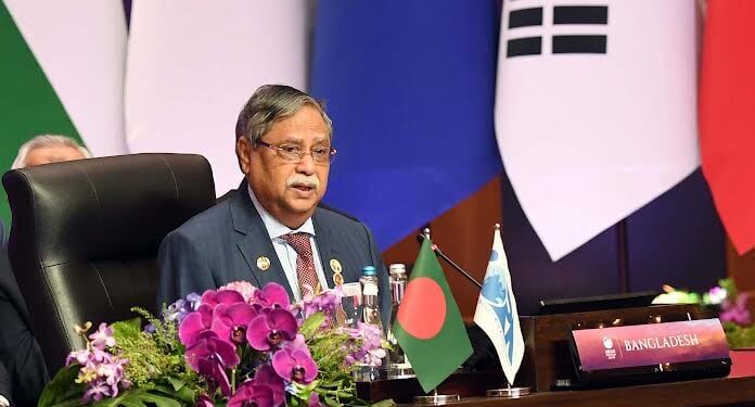 President seeks urgent global actions to solve Rohingya issue
