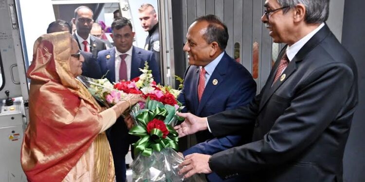 PM arrives in NY to attend 78th UNGA session