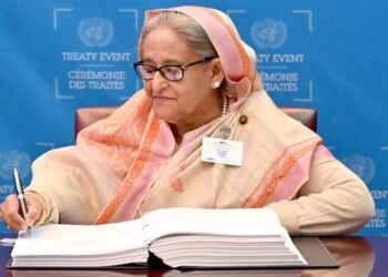 PM signs “High Sea” treaty BBNJ