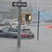 New York flooded by heavy rains, subway partly paralyzed