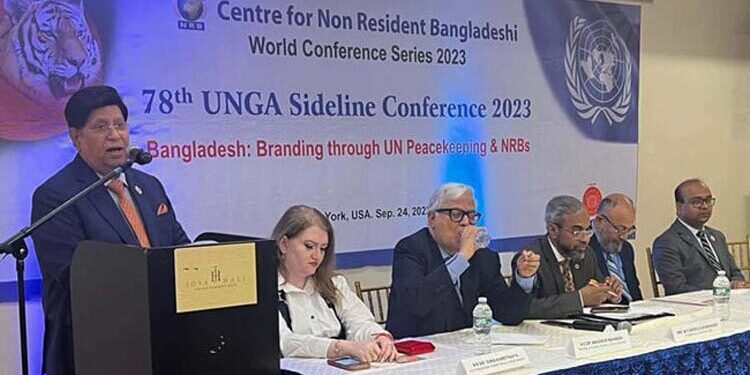 Foreign Minister Momen urges Diaspora to counter propaganda against Bangladesh