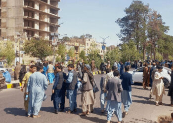 Earthquake kills 14 in western Afghanistan