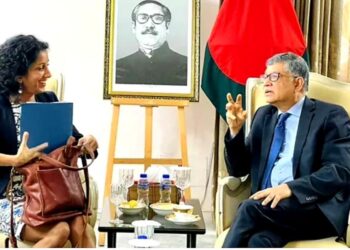 US discusses govt’s efforts to ensure free, fair and peaceful polls