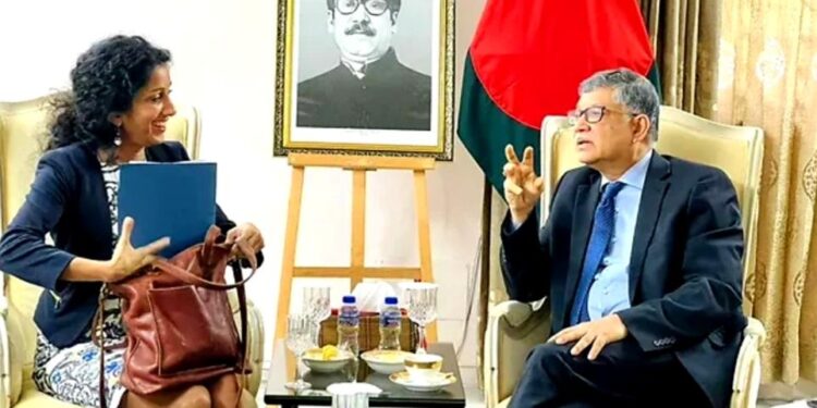 US discusses govt’s efforts to ensure free, fair and peaceful polls