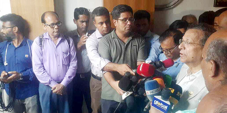 PM to take decision on size of polls-time govt: Anisul