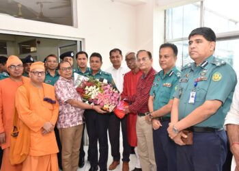 DMP chief to inspect security measures at puja mandops in the city