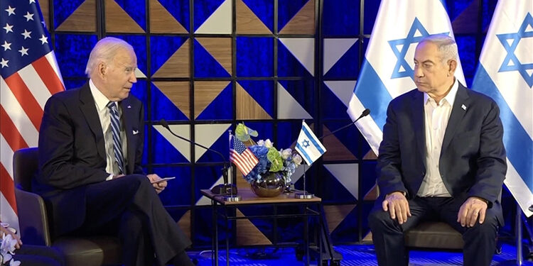 Deadly hospital blast not caused by Israel, Biden tells Netanyahu