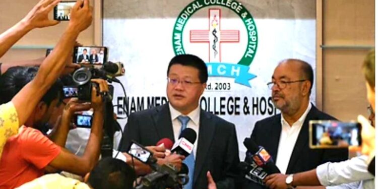 Certain country claims to be Bangladesh’s friend, imposes visa restrictions: Chinese envoy