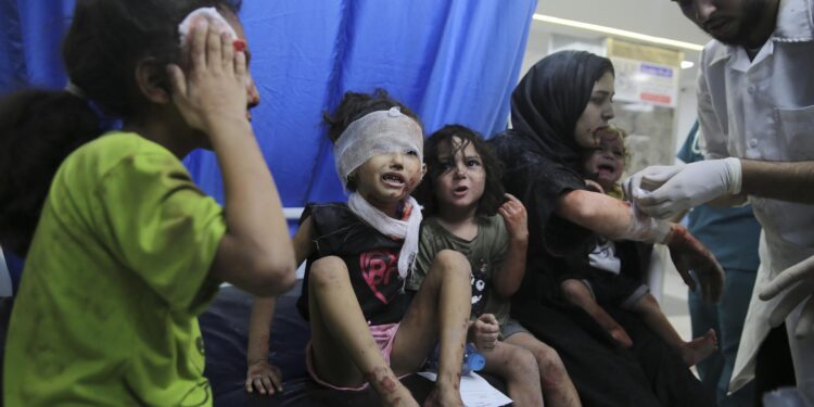 Hamas tells Gaza residents to stay home as Israel offensive looms