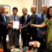 Leaders of Bangladesh Hindu Association, UK, Meet Foreign Minister Dr. Momen in London