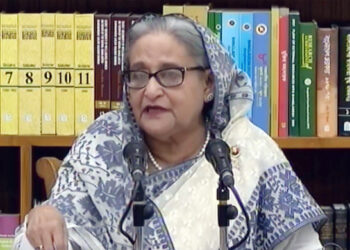 Election in due time, no dialogue with killers: PM Sheikh Hasina