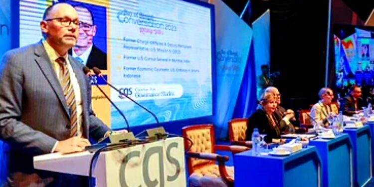 China’s unchecked influence could increase instability in the Indo-Pacific: US envoy Peter Haas