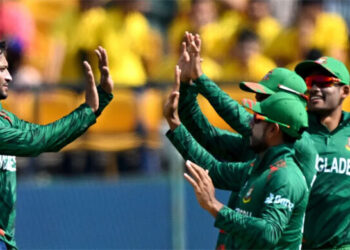 Afghanistan set 157-run target for Bangladesh