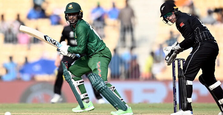 Bangladesh set 246-run target for New Zealand