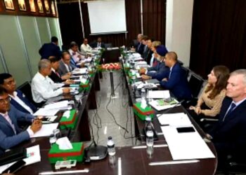 US delegation calls for substantive dialogue among political parties