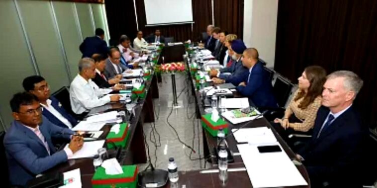 US delegation calls for substantive dialogue among political parties
