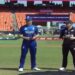 New Zealand won the toss and fielded in the first match of the World Cup