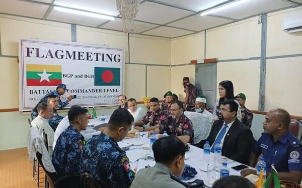 29 Bangladeshi return home from Myanmar