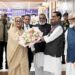 PM returns home ending tour to USA, UK