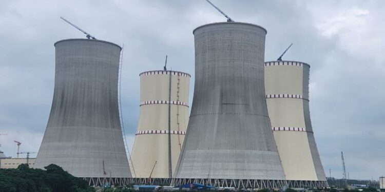 Nuclear fuel hand over ceremony for RNPP today