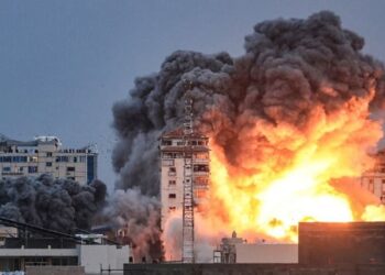 Israel and Gaza at war after Hamas launches surprise attack