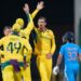 India v Australia World Cup scoreboard