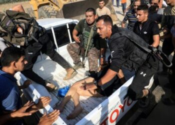 Israel, Gaza reel as death toll soars above 1,100 in war with Hamas