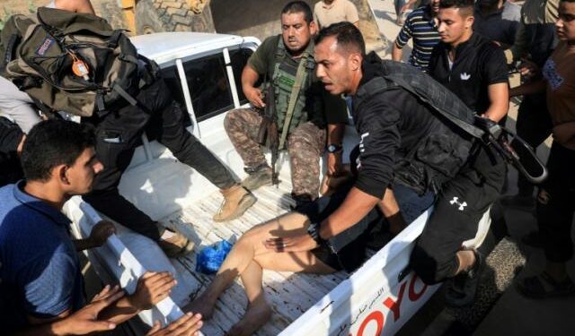 Israel, Gaza reel as death toll soars above 1,100 in war with Hamas