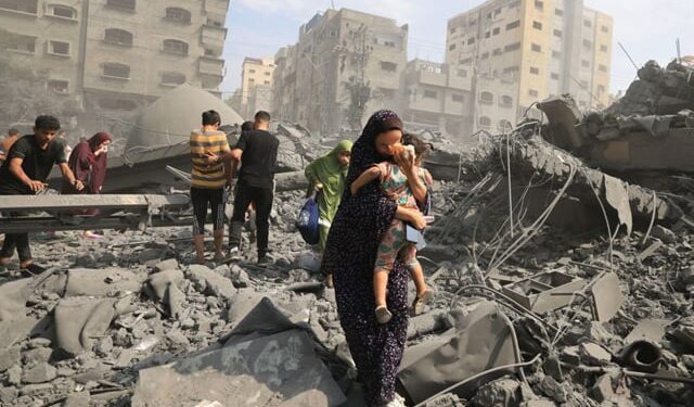 More than 338,000 people displaced in Gaza: UN
