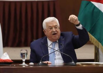 Abbas announces three-day mourning over Gaza ‘hospital massacre’