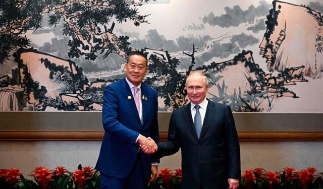 Thai PM invites Putin for official visit