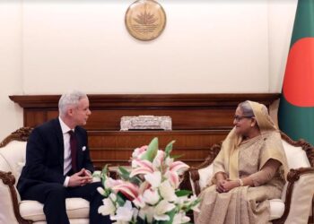 PM seeks Swiss investment in Bangladesh