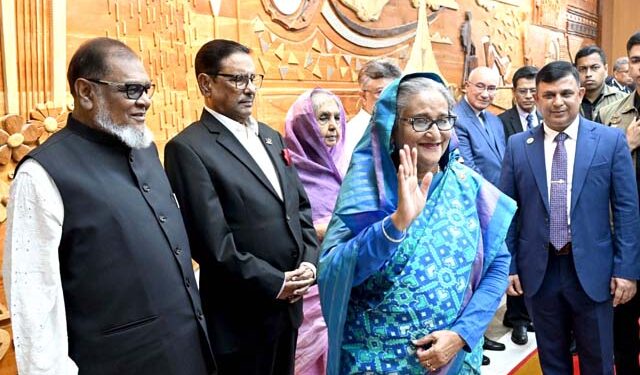 PM leaves for Brussels to attend Global Gateway Forum