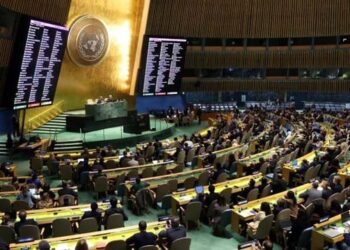UN General Assembly calls for ‘humanitarian truce’ in Gaza