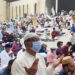 Prayers in mosques for Palestinians