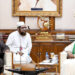 Imam’s meeting with the Prime Minister at the Prophet’s Mosque