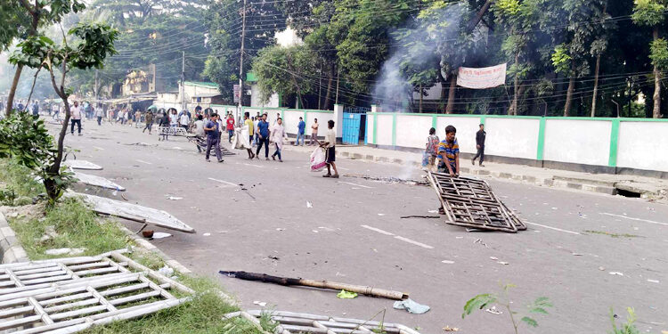 Preparation of 24 cases of vandalism, 682 arrested