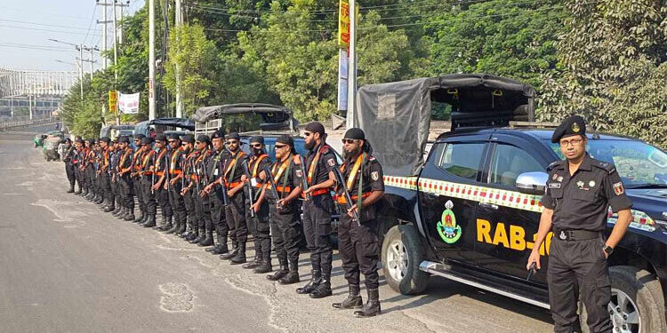 RAB-BGB patrol to keep public life normal during strike
